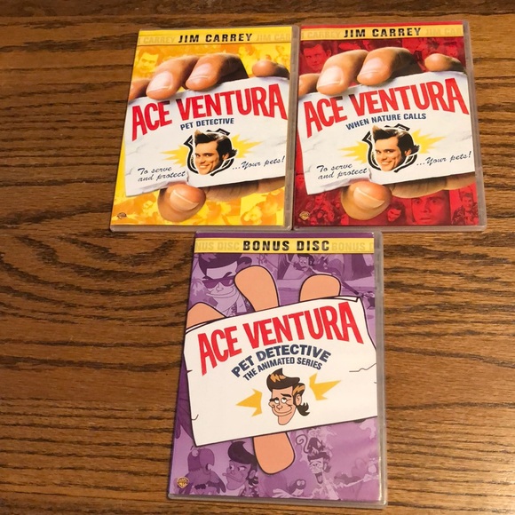 Ace Ventura Deluxe Double Feature - Picture 3 of 4